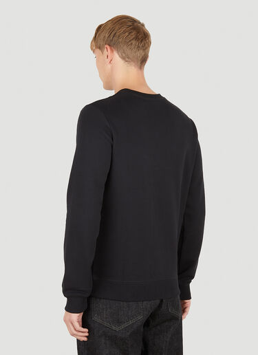 A.P.C. 아이템 001 롱 슬리브 T-셔츠 Black apc0151009