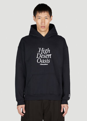 Liberaiders High Desert Hooded Sweatshirt Black lib0153007
