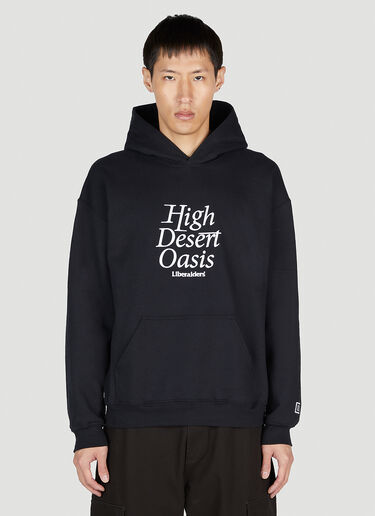 Liberaiders High Desert Hooded Sweatshirt Black lib0153007
