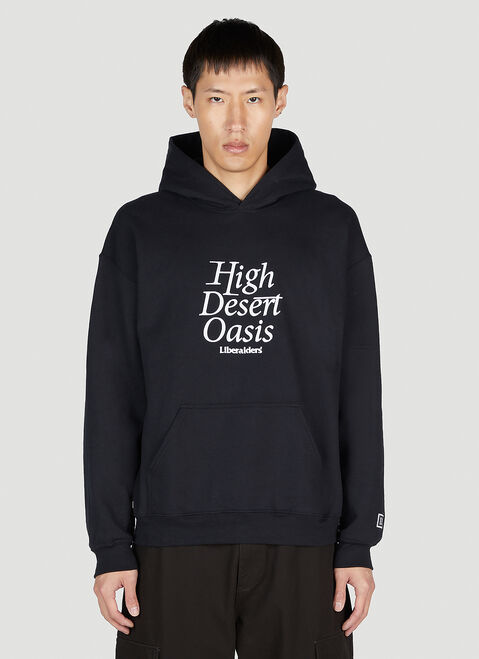 Liberaiders High Desert Hooded Sweatshirt Beige lib0153001