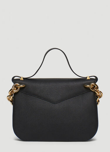 Bottega Veneta Mount Envelope Shoulder Bag Black bov0245032
