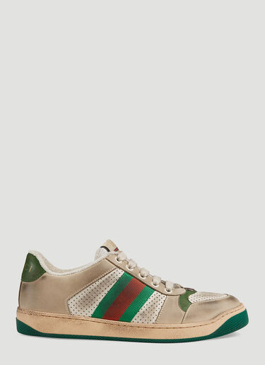 Gucci Screener Sneakers White guc0236017