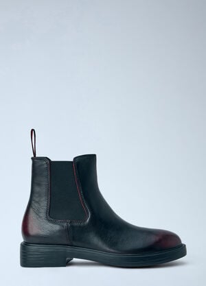 Camper Dean Leather Boots Black cim0166010