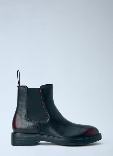 LN-CC® - Camper: Dean Leather Boots - Black Camper Dean Leather Boots Black cim0166010