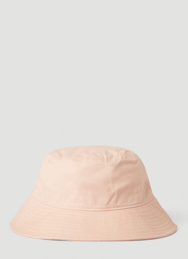Acne Studios Face Patch Bucket Hat Pink acn0245023