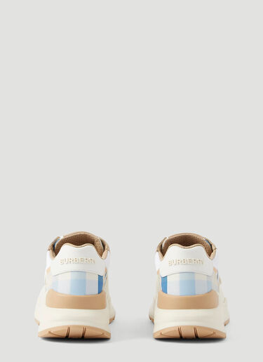 Burberry Check Sneakers White bur0252027