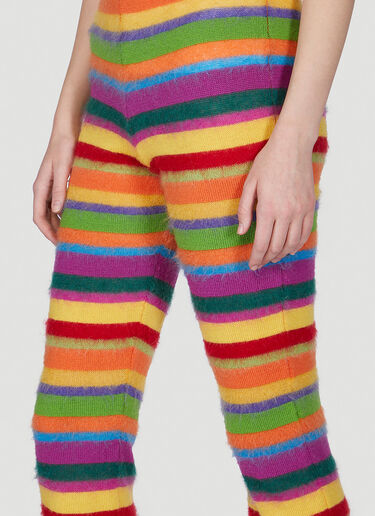 Marni Striped Flared Pants Multicolour mni0249016
