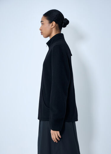 Wool Zip-Up Jacket RIER Wool Zip-Up Jacket Black rrr0364003