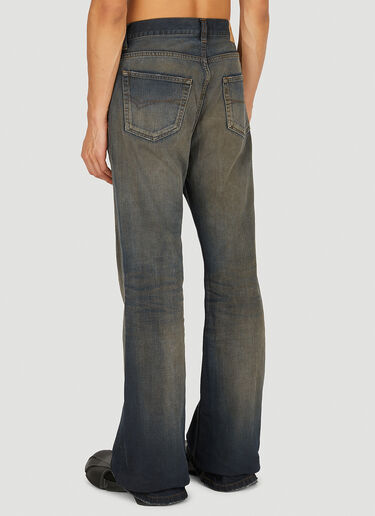 Balenciaga Washed Jeans Blue bal0149008