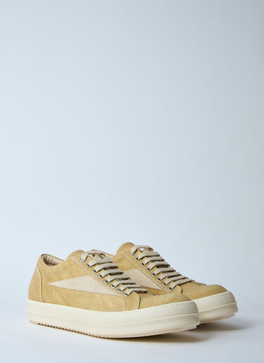 Rick Owens DRKSHDW Vintage Sneakers Beige drk0160022