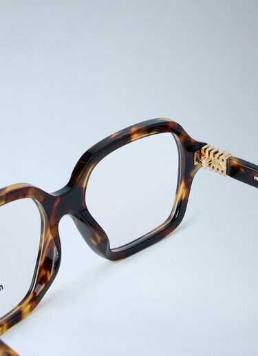 Miu Miu 03Y Optical Glasses Brown lmu0364001