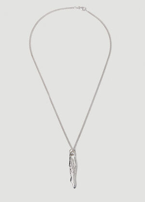 Octi Icicle Pendant Necklace Silver oct0354002