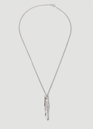 Octi Icicle Pendant Necklace Silver oct0354002