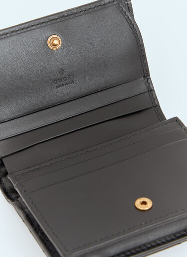 Gucci GG Marmont Card Case Wallet Black guc0237026