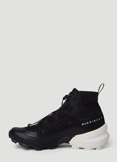 MM6 Maison Margiela x Salomon Cross High Sneakers Black mms0150001