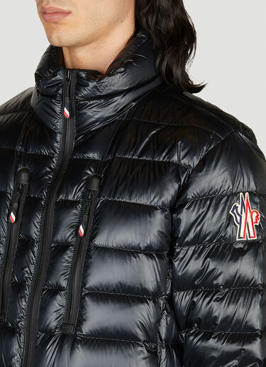 Moncler Grenoble Hers Short Down Jacket Black mog0153011