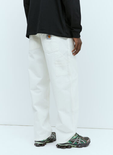 Carhartt WIP Wide Panel Pants White wip0155001