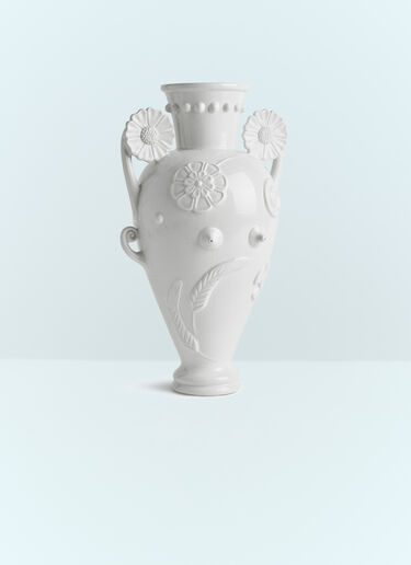 L'Objet Pantheon Persephone Vase White wps0691608