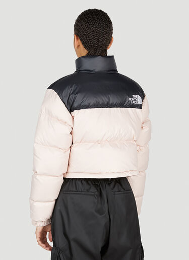 Nuptse Short Jacket The North Face Nuptse Short Jacket Pink tnf0252035