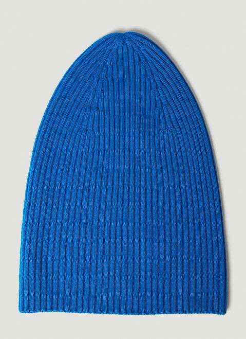 Studio Nicholson 골지 비니 햇 화이트 stn0252001