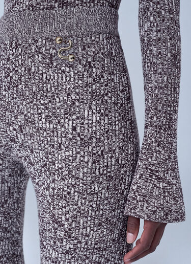 LN-CC® - Sportmax: Velo Wool Pants - Brown Sportmax Velo Wool Pants Brown spx0266007