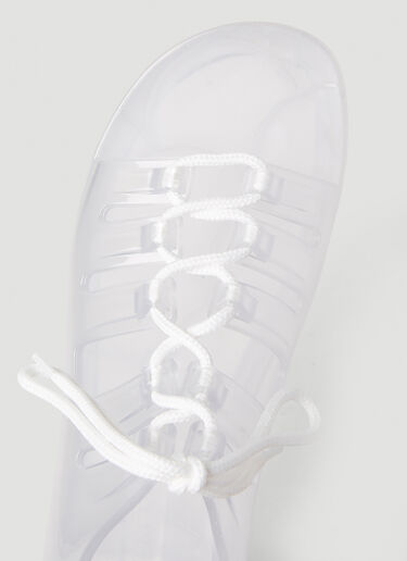 Bottega Veneta Jelly 高跟凉鞋 透明色 bov0251146