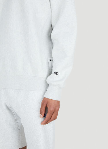 Champion Reverse Fleece Sweatshirt  Grey cha0148019