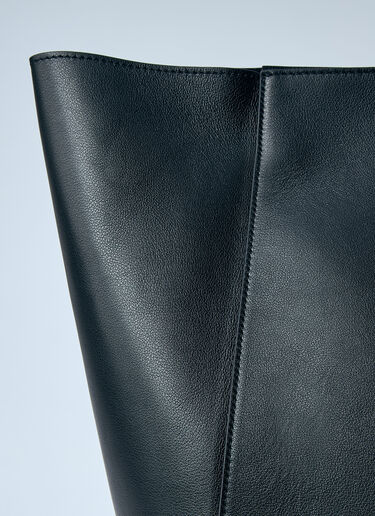 Balenciaga 라지 아워글래스 소프트 토트백  블랙 bal0259025