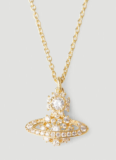 Vivienne Westwood Narcissa Pendant Necklace Gold vvw0249098