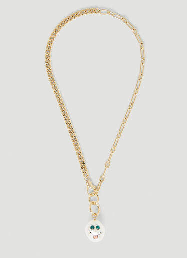 SAFSAFU Cotton Candy 50/50 Chain Necklace Gold saf0250007