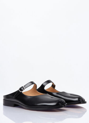 Maison Margiela Tabi Mary-Jane Mules Black mla0158011