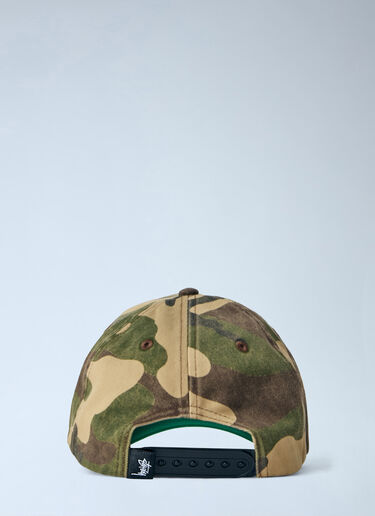 LN-CC® - Stüssy: Big Stock Mid Depth Cap - Green Stüssy Big Stock Mid Depth Cap Green sts0164023