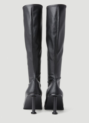 Mallorca Heeled Boots Balenciaga Mallorca Heeled Boots Black bal0251062