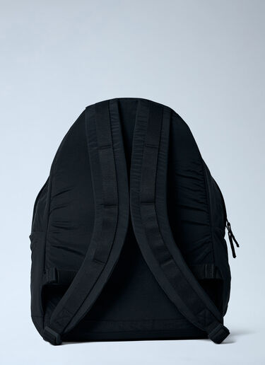 Logo Motif Backpack Stone Island Logo Motif Backpack Black sto0164023