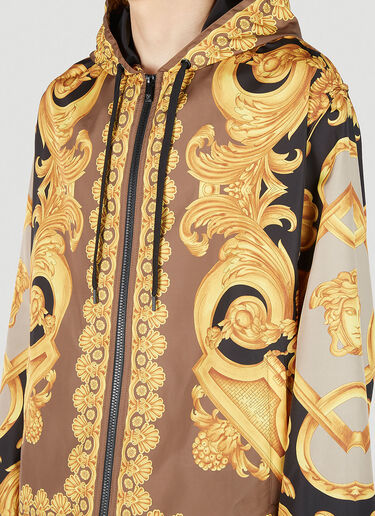 Barocco 660 Windbreaker Jacket Versace Barocco 660 Windbreaker Jacket Gold ver0151002