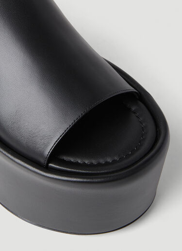 Sportmax Cincin 厚底凉鞋 黑色 spx0252015