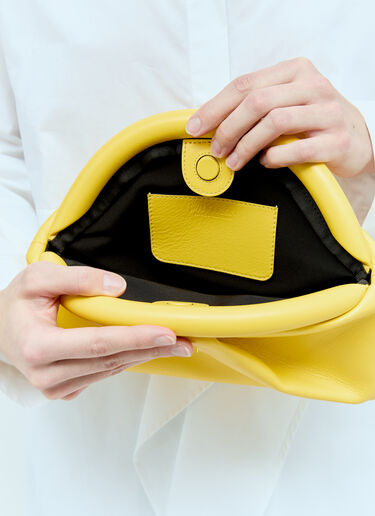 JW Anderson The Bumper Clutch Yellow jwa0255017