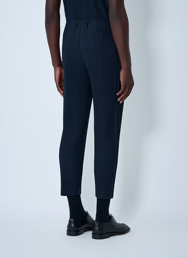 Pleated Pants Homme Plissé Issey Miyake Pleated Pants Navy hmp0162013
