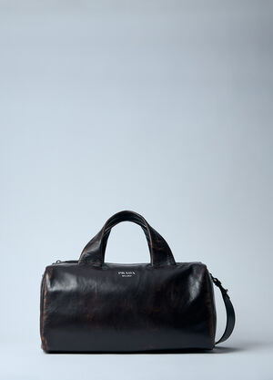 Prada Small Duffle Bag Black pra0159017