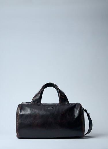 Prada Small Duffle Bag Brown pra0160020