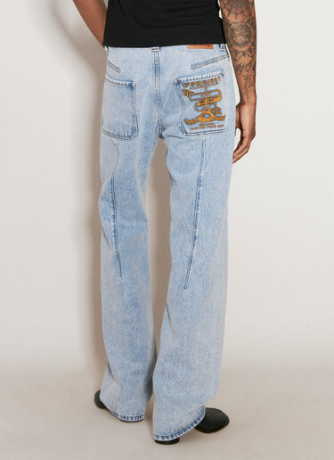 Y/PROJECT Evergreen Paris' Best Jeans Blue ypr0156008