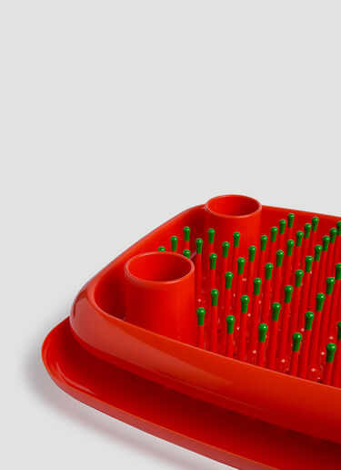 Dish Doctor Dish Rack Magis Dish Doctor Dish Rack Orange wps0644877
