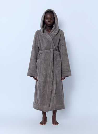 Rick Owens Tower Bathrobe Grey ric0265049