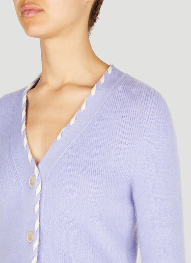 Jacquemus Le Cardigan Lazo 开衫 紫色 jac0251029
