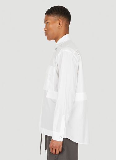 Craig Green Utility Shirt White cgr0148006