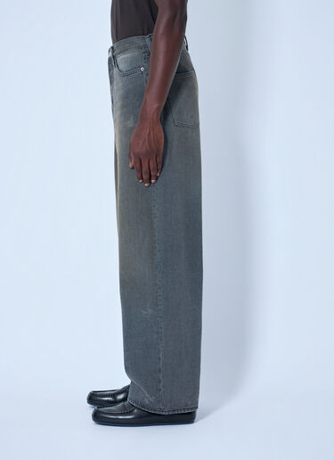 LN-CC® - ssstein: Loose Denim Jeans - Grey ssstein Loose Denim Jeans Grey sss0164002