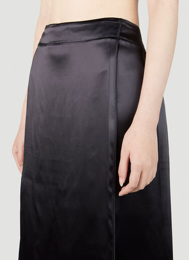 Bottega Veneta Fluid Skirt Black bov0251143