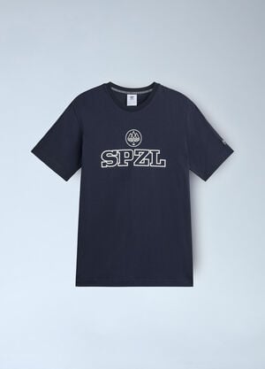 adidas SPZL Logo Motif T-Shirt Black adi0162156