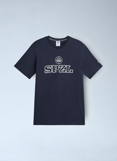 Logo Motif T-Shirt adidas SPZL Logo Motif T-Shirt Black adi0162156