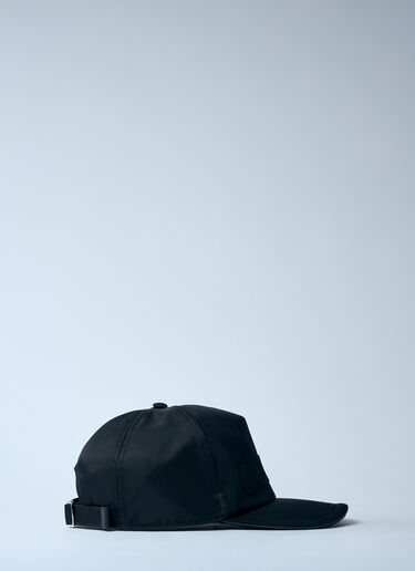 Gucci Logo Motif Baseball Cap Black guc0159074